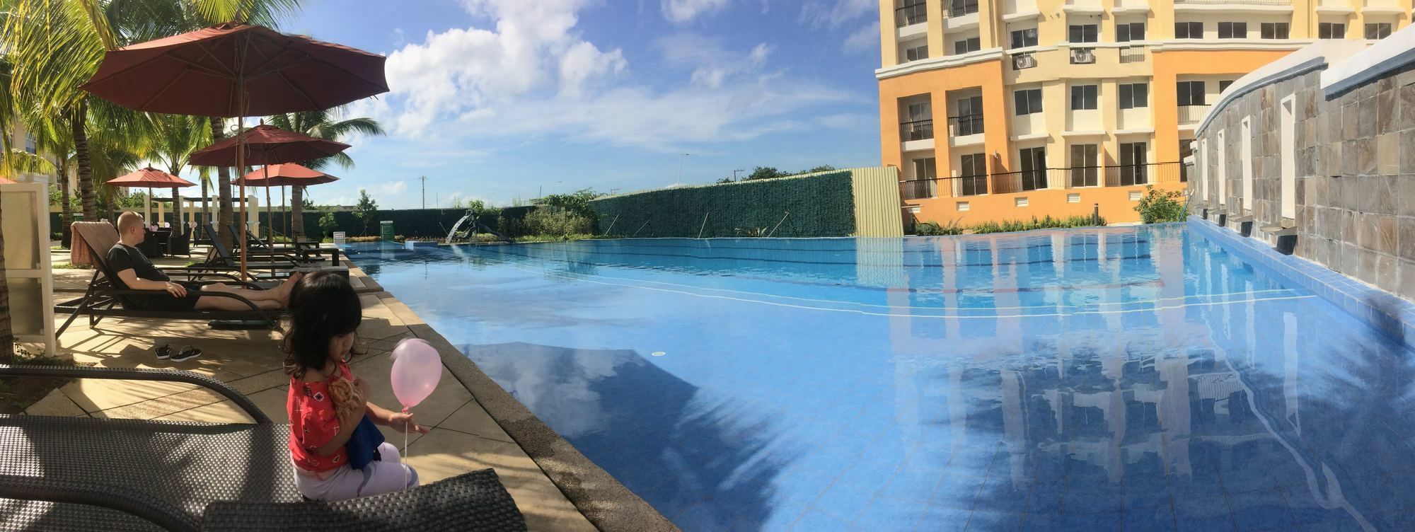 San Remo Oasis Serviced Apartments Себу Экстерьер фото