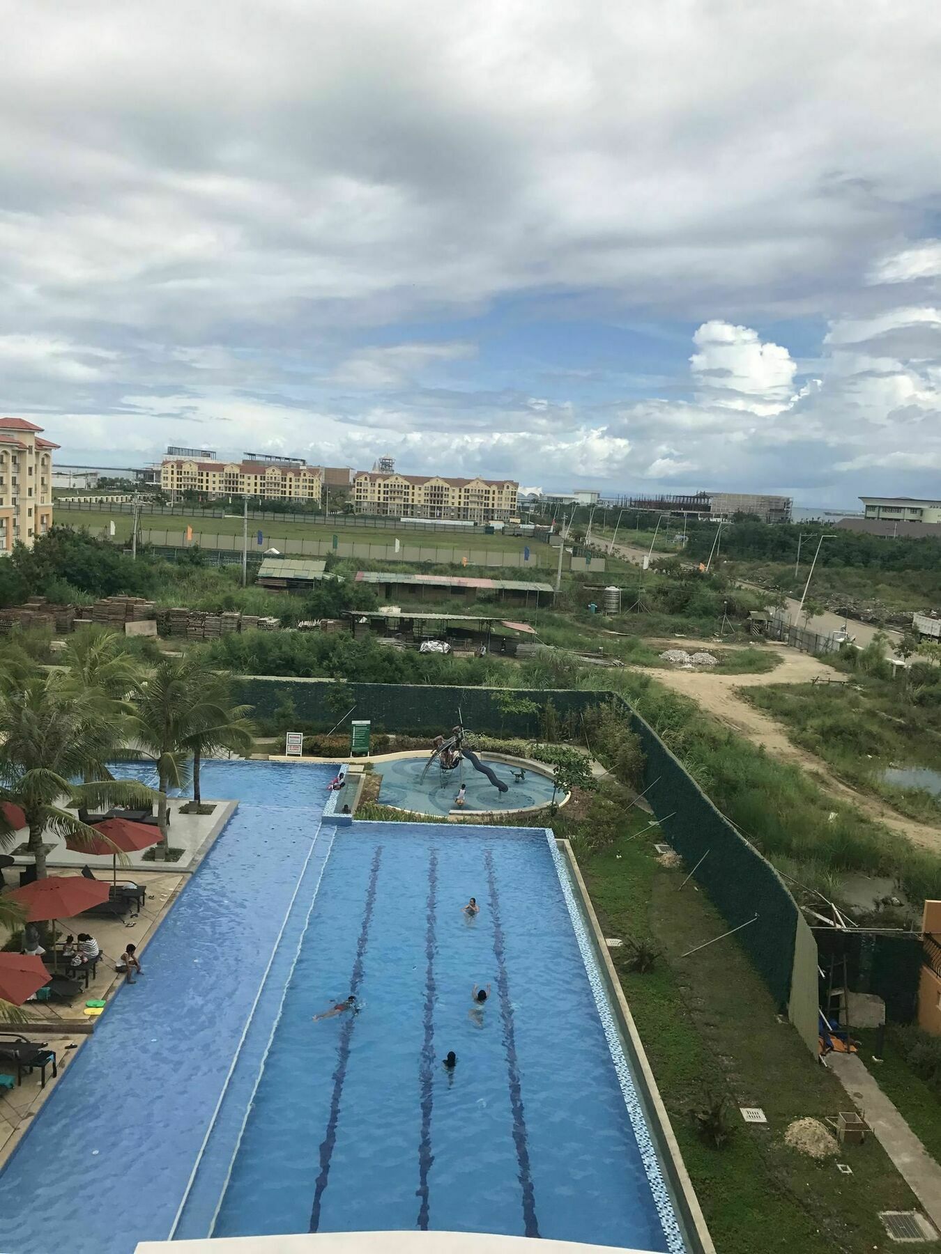 San Remo Oasis Serviced Apartments Себу Экстерьер фото