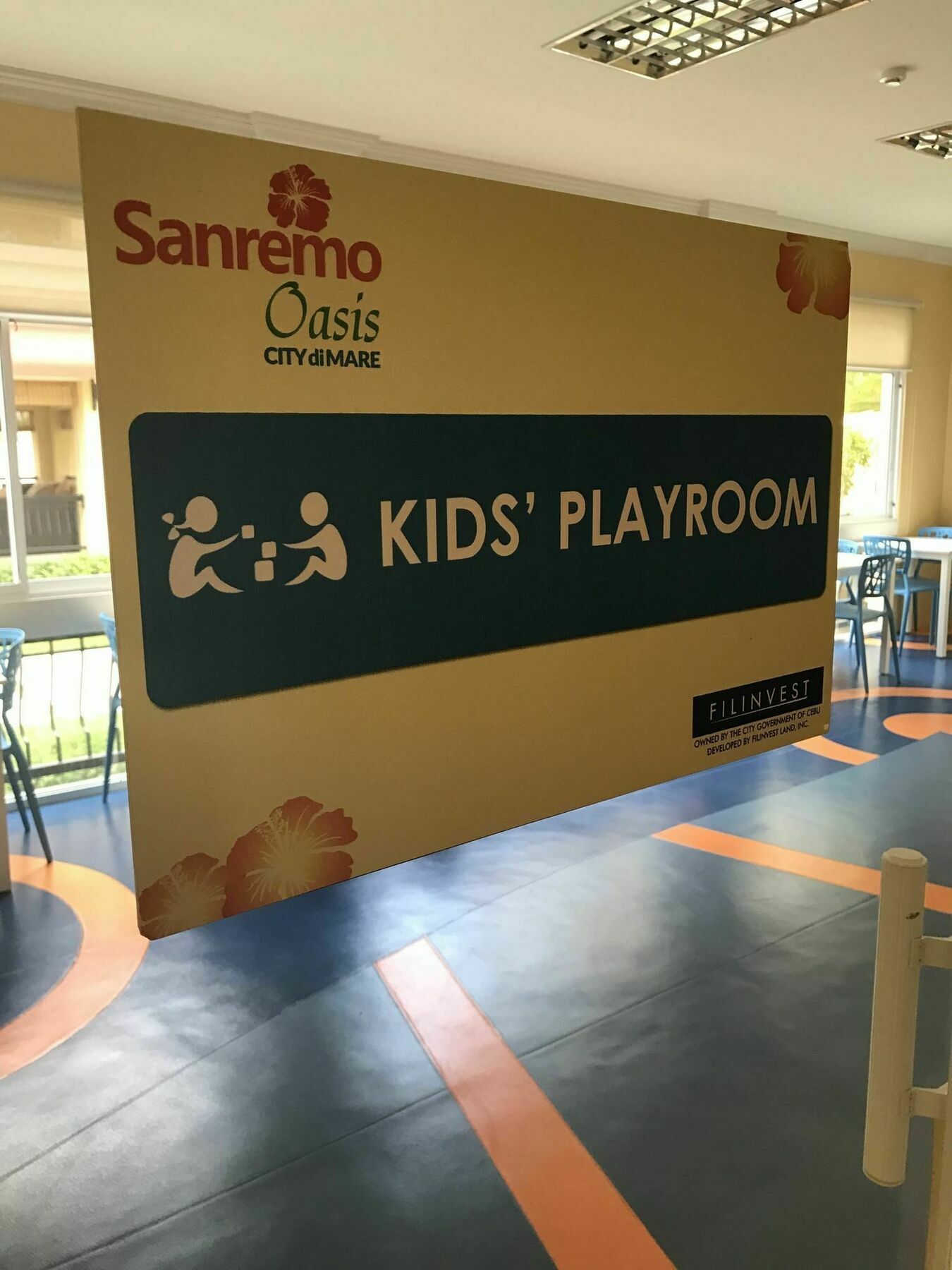 San Remo Oasis Serviced Apartments Себу Экстерьер фото